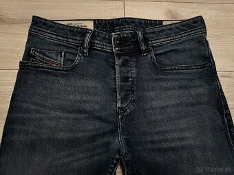Pánske,kvalitné džínsy,skinny DIESEL - veľkosť 32/34 - 2