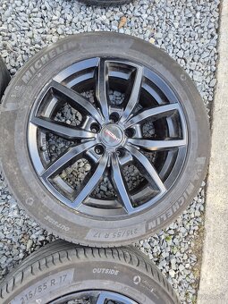Elektrony dezent 5x112 215/55 r17 et40 - 2