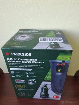 Čerpadlo parkside aku - 2