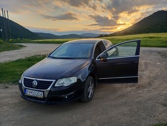 Predám vymením Passat B6 2.0 FSI 110 kw benzín - 2