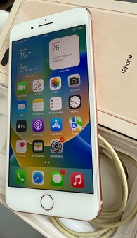 Apple iphone 8 plus, 64gb, gold - 2