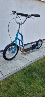 Predám kolobežku Yedoo City. Nafukovacie kolesa 16“/12“ - 2
