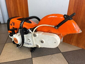 Rezačka ručná píla STIHL TS 700, na betón, asfalt, kov a oce - 2
