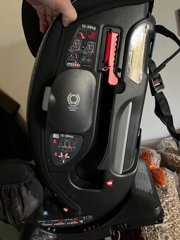 Autosedačka Joie od 0-36kg - 2