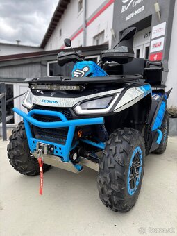Segway Snarler AT6L EPS Limited - este 2 roky v zaruke - 2