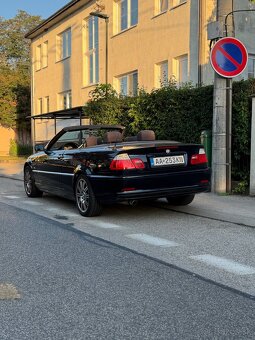 BMW e46 Cabrio REZERVOVANÉ - 2