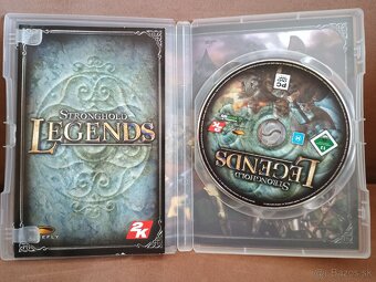 Počítačová hra Stronghold Legends originál - 2
