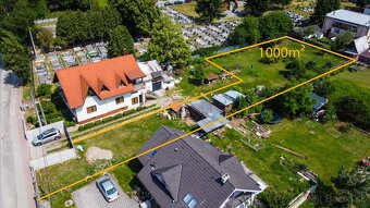 VEĽKÝ STAVEBNÝ POZEMKOM, UL. HLAVNÁ, VALALIKY - 2