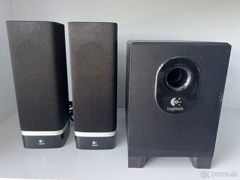 Reproduktory a zosilovač Logitech - 2
