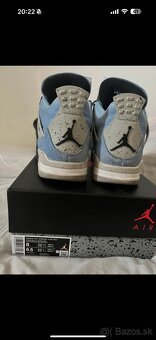 Air Jordan 4 “University blue” - 2