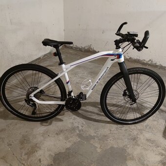 BMW M Bike Motorsport bicykel limited edition - 2