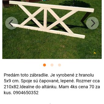 Zábradlie - 2