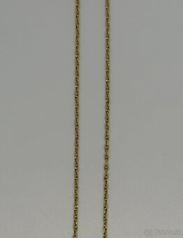 🟡 7. Zlatá retiazka – ružové zlato – 14k/585 – 6.2g – 370 € - 2