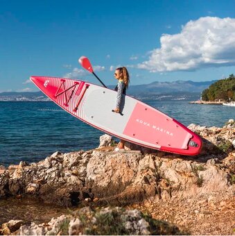 AQUA MARINA Coral Touring 11'6'' × 31'' × 6'' Raspber - 2