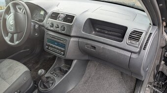 AIRBAGOVOU SADU NA FABIA 2 2009-2014 - 2