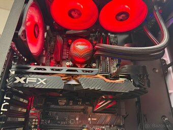 Herný PC, i5-6600, 16GB RAM, RX 580, 1,5TB, 550W, Zalman - 2