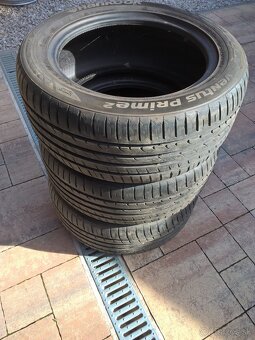2 ks LETNÉ 225/50 R16 92V HANKOOK cca 6-6,5 mm LEN 19,99€/ks - 2