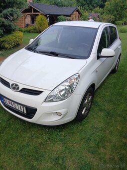 Hyundai i20 1.2 benzín LPG - prvý majiteľ - 2