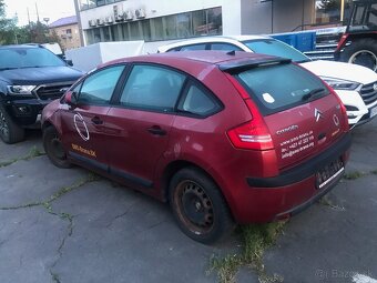 Citroen C4 r.2009 na nahradne diely - 2