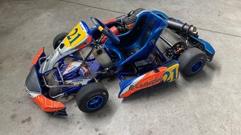 Pretekárska detská motokára 60 ccm – Lenzokart s motorom LKE - 2