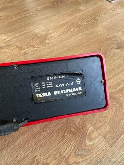 Retro rádio eminent Tesla - 2