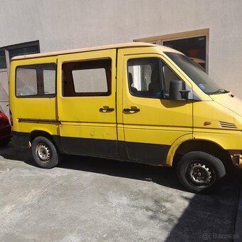 Predam mercedes na diely. - 2