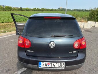 Vw golf 2.0 TDI - 2