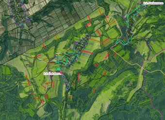 Čukalovce – 3.025 m2 LESY a ORNÁ PÔDA – PREDAJ - 2