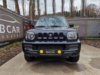 Suzuki Jimny 1.3i 63 kW 4x4 AC - 2