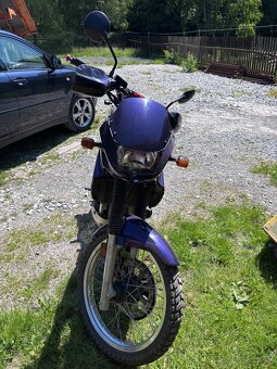 Kawasaki KLE500 - 2