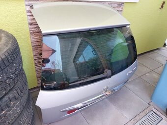 peugeot 407 sw piate kompletné dvere strieborné EZRC 2005 - 2