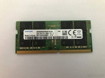 so-dimm ram SAMSUNG 32 GB ddr4. - 2