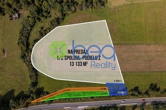 NA PREDAJ: Podiel 1/2 na pozemkoch pri Slovnafte v Levoči - 2