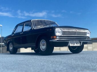 SKODA/ VOLGA predam krasny zberatelsky model. Mierka 1:18. - 2