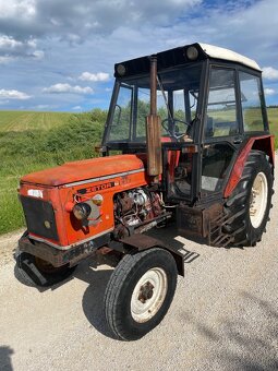 Predám traktor ZETOR 6011 - 2