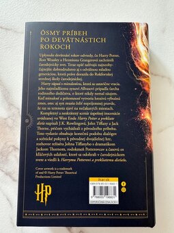 Harry Potter a prekliate dieťa - J.K. Rowling - 2