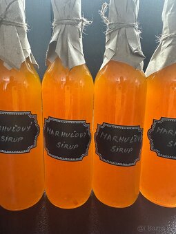 Marhulovy sirup - 2