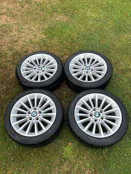 5x120 r17 Styling 284 + zimne pneumatiky Pirelli Sottozero 3 - 2