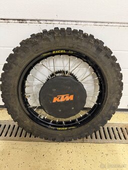 Zadné koleso KTM SX85 - 2