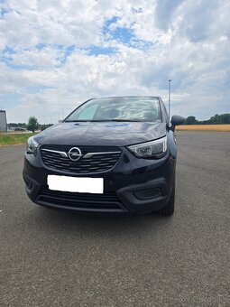 Opel Crossland X 1.2 Turbo Benzín (81 kW) • Automat • 2018 - 2