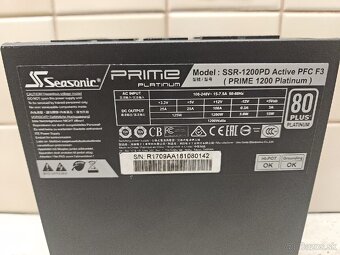 Seasonic 1200W Prime Platinum - 2