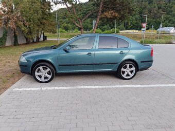 Škoda Octavia 2 1,6 BENZÍN, 75 kw, 2007, 214.000 km Originál - 2