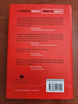 Jim Collins - Z dobrého skvelé (Good to Great) - 2