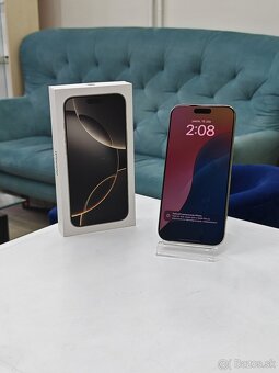 Iphone 16 Pro Max 256GB | ZÁNOVNÝ - 2