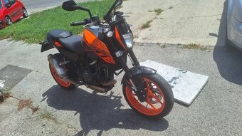 Predám KTM 690 DUKE 2019 - 2