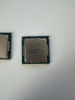 Predám rôzne CPU (i5-8500, Xeon) - 2