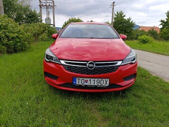 Astra K Enoy 71xxxkm, prvý majiteľ - 2