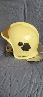 Hasičská zásahová prilba Dräger Gallet Supra - 2