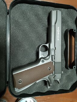 Krátka CO2 vzduchovka 4.5mmm - 2