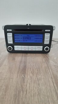 original autorádio rcd300 passat b6 golf 5 touran caddy - 2